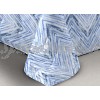 Trapunta Zaira Zig Zag Blu