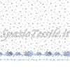 Completo Lenzuola Dis. Viola Azzurro