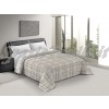 Trapunta Microfibra Invernale Nadia Beige