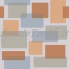 Copritutto 100% Cotone Square Arancio