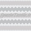 Copritutto 100% Cotone Zig Zag Beige
