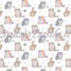 Copritutto Cotone Gatti Cats