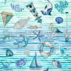 Copritutto 100% Cotone Mare