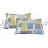Coppia federe square azzurro