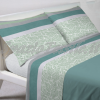 Coppia federe 50x80 felce