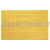 Tappeto Bagno Greca giallo