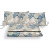 completo lenzuola ginko beige/verde