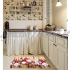Tappeto cucina gommato multiuso 3D gnomi