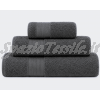 Salviette Spugna 500Gr Grigio Scuro