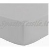 lenzuola con angoli jersey grigio