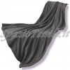 plaid pile tinta unita grigio scuro