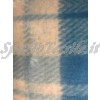 Coperta Misto Lana donegal azzurro