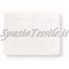 Tappeto Bagno Foot Impronte Bianco