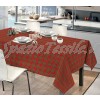 Tovaglia Natale Kilt Rosso