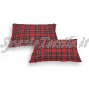 Coppia Federe Scozia Rosso