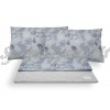 Completo Lenzuola Lilly Azzurro