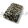 Tappeto arredo ecopelle animal skin Leopardato