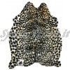 Tappeto arredo ecopelle animal skin Leopardato