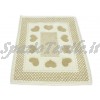 Tappeto Bagno Love Me Beige