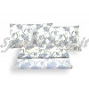 Completo Lenzuola Magnolia Azzurro
