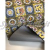 Tappeto Gommato Multiuso Maiolica 408 giallo