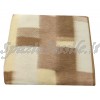 Coperta misto lana Tetrix Beige