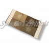 stuoia cotone indiano ricamo beige