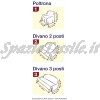 copridivano prezioso laccetti  