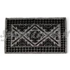 tappeto bagno sardo ch nero