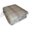 Coperta Misto Lana New England Beige