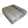 Coperta Misto Lana New England Grigio