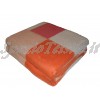 Coperta Misto Lana New York Arancio