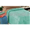 coperta misto lana ipnotic verde acqua