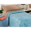 coperta misto lana ipnotic azzurro