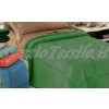 coperta misto lana ipnotic verde