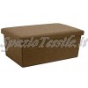 panca tessuto 76x38x38 tortora