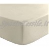 lenzuola con angoli flanella beige