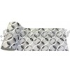 Tappeto Gommato Multiuso cerchi grigio