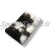 Tappeto arredo ecopelle animal skin Pezzato