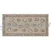 Tappeto ciniglia 07ch beige