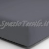 lenzuola con angoli jersey piombo