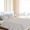 Copriletto Piquet Catena Beige