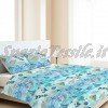 Copriletto Piquet Mare