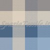 Copritutto quadri azzurro