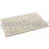 Tappeto Bagno Bicolore Rebelle Panna/Tortora