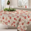 Tovaglia Natale Rosso Beige