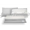 Completo Lenzuola Riga Grigio