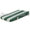 tenda da sole righe verde