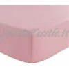 lenzuola con angoli jersey rosa