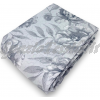 Copriletto Microfibra Roseto Grigio